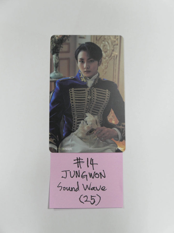 Enhypen 'Border Carnival' - Lucky Draw Photo Card (Sound-Wave) - HALLYUSUPERSTORE