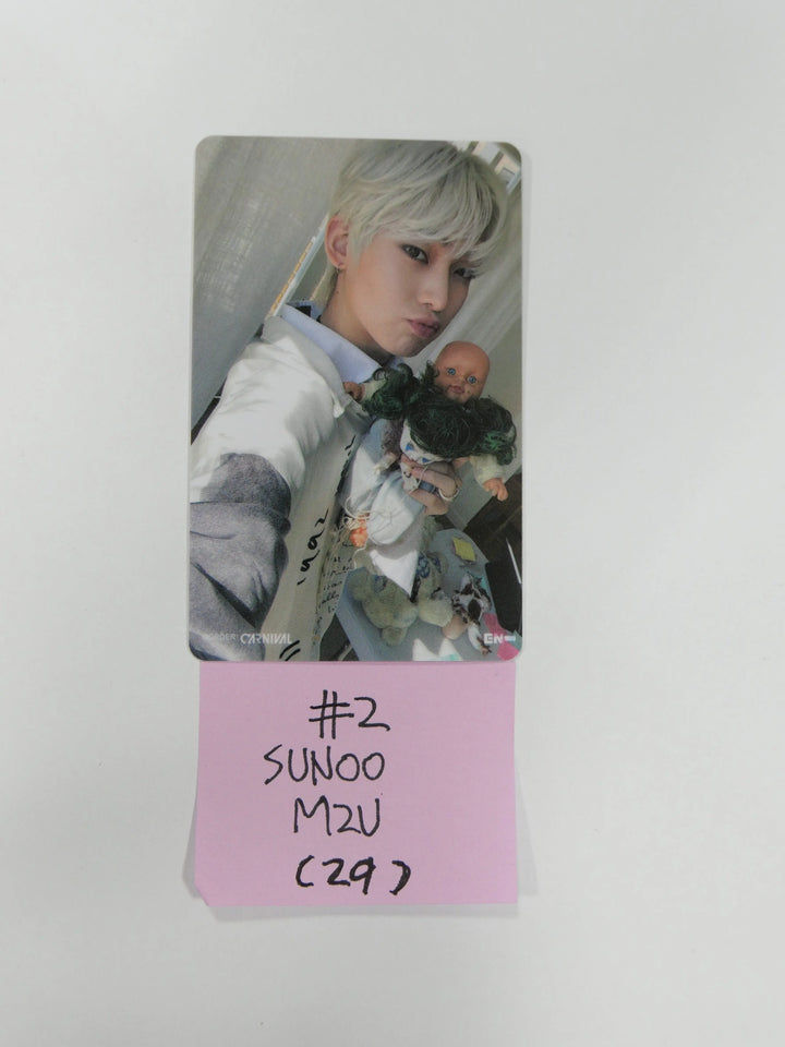 Enhypen 'Border Carnival' - Lucky Draw Photo Card (M2U) - HALLYUSUPERSTORE