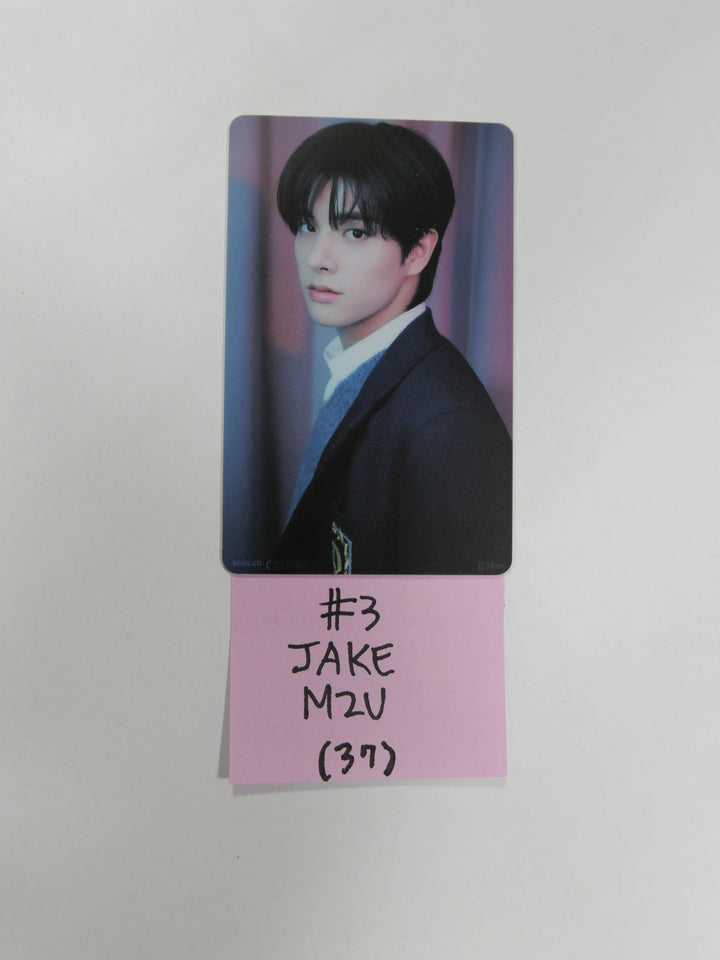 Enhypen 'Border Carnival' - Lucky Draw Photo Card (M2U) - HALLYUSUPERSTORE