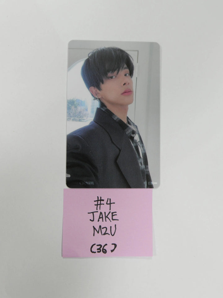 Enhypen 'Border Carnival' - Lucky Draw Photo Card (M2U) - HALLYUSUPERSTORE
