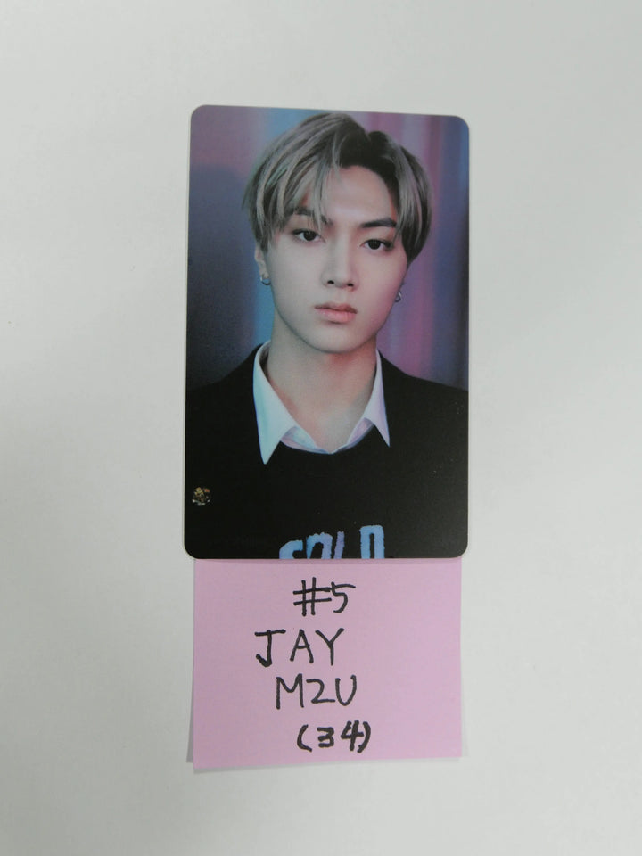 Enhypen 'Border Carnival' - Lucky Draw Photo Card (M2U) - HALLYUSUPERSTORE