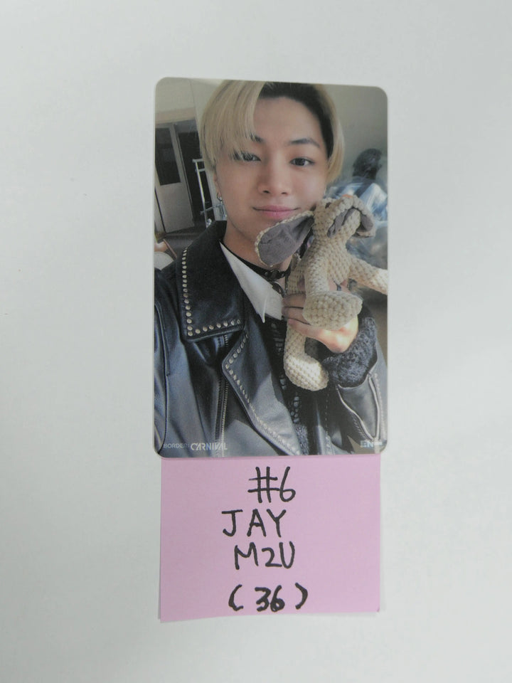 Enhypen 'Border Carnival' - Lucky Draw Photo Card (M2U) - HALLYUSUPERSTORE