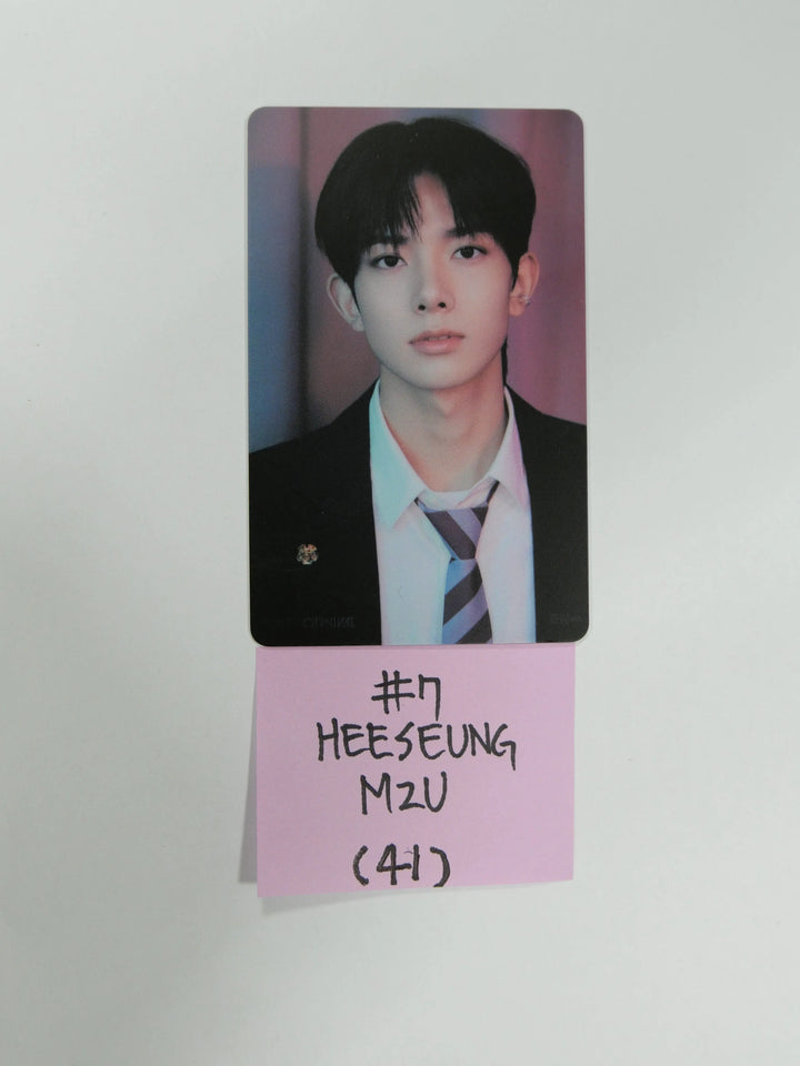 Enhypen 'Border Carnival' - Lucky Draw Photo Card (M2U) - HALLYUSUPERSTORE