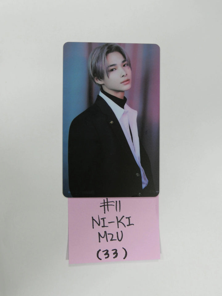 Enhypen 'Border Carnival' - Lucky Draw Photo Card (M2U) - HALLYUSUPERSTORE