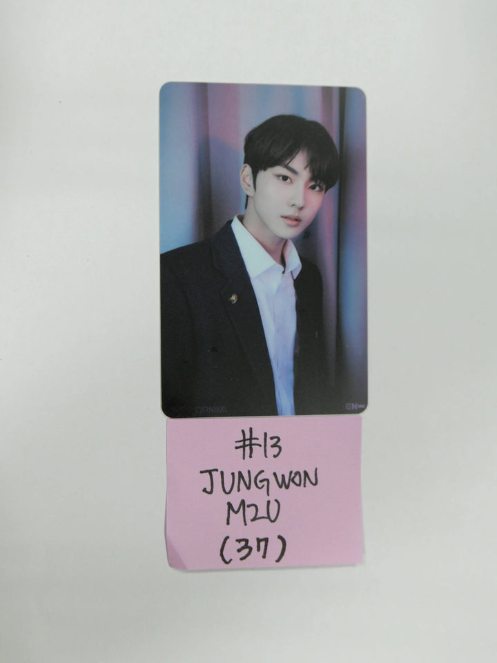 Enhypen 'Border Carnival' - Lucky Draw Photo Card (M2U) - HALLYUSUPERSTORE