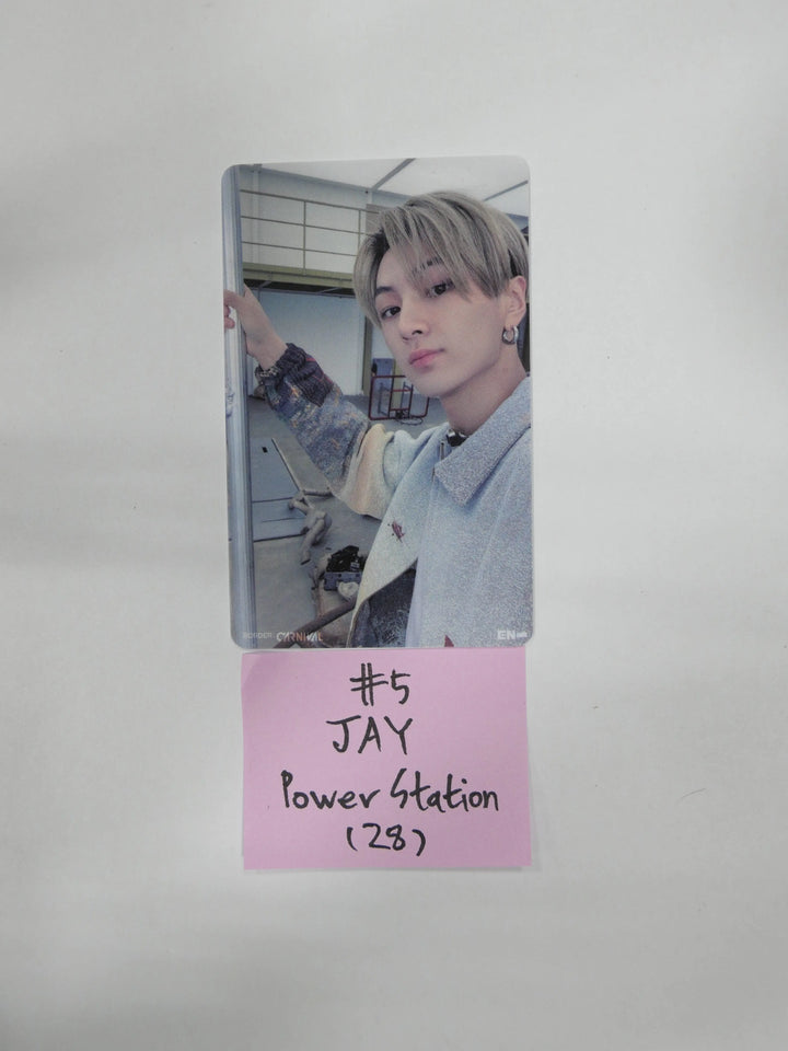 Enhypen 'Border Carnival' - Lucky Draw Photo Card (Powerstation) - HALLYUSUPERSTORE