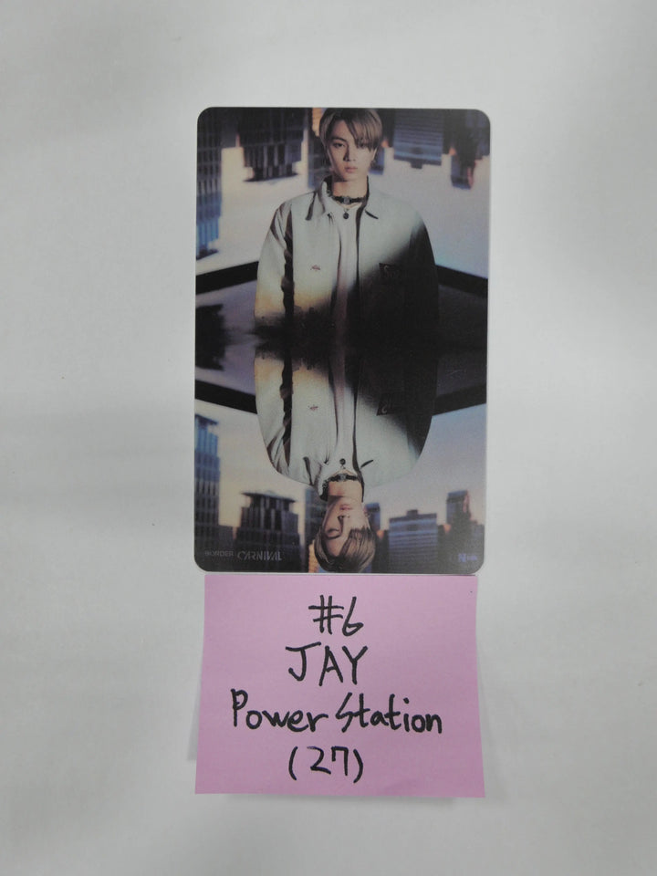 Enhypen 'Border Carnival' - Lucky Draw Photo Card (Powerstation) - HALLYUSUPERSTORE