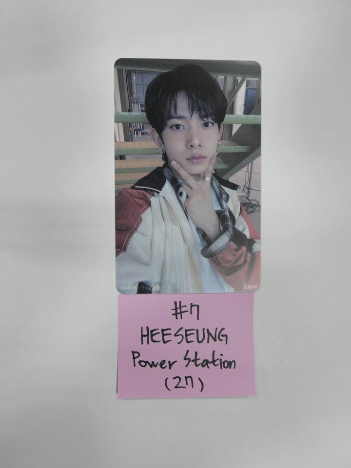 Enhypen 'Border Carnival' - Lucky Draw Photo Card (Powerstation) - HALLYUSUPERSTORE