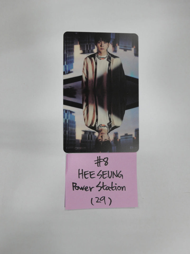 Enhypen 'Border Carnival' - Lucky Draw Photo Card (Powerstation) - HALLYUSUPERSTORE