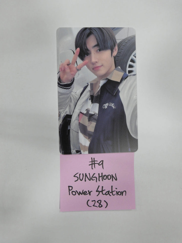 Enhypen 'Border Carnival' - Lucky Draw Photo Card (Powerstation) - HALLYUSUPERSTORE