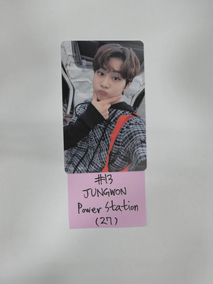 Enhypen 'Border Carnival' - Lucky Draw Photo Card (Powerstation) - HALLYUSUPERSTORE