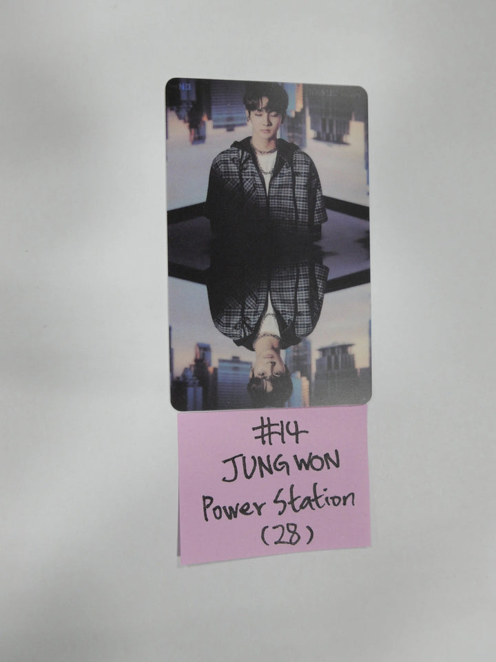 Enhypen 'Border Carnival' - Lucky Draw Photo Card (Powerstation) - HALLYUSUPERSTORE