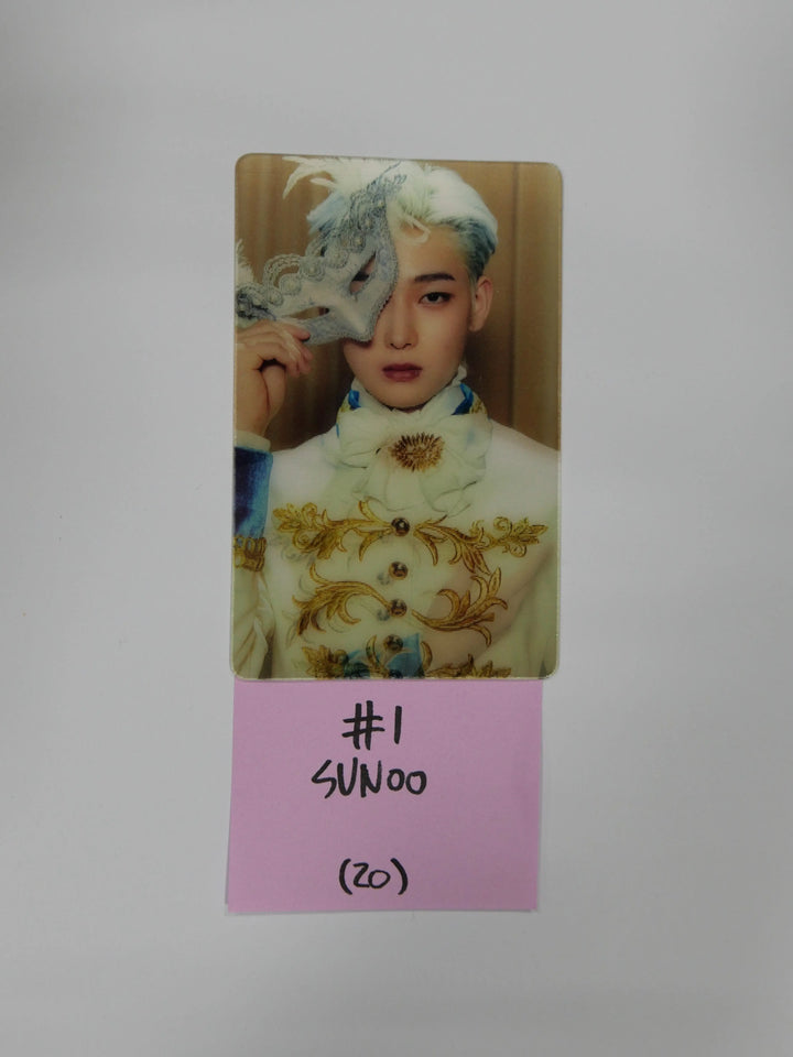 Enhypen 'Border Carnival' - Official Photocard (Sunoo, Jake) - HALLYUSUPERSTORE