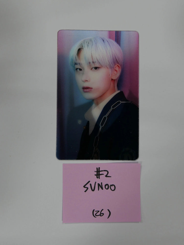 Enhypen 'Border Carnival' - Official Photocard (Sunoo, Jake) - HALLYUSUPERSTORE