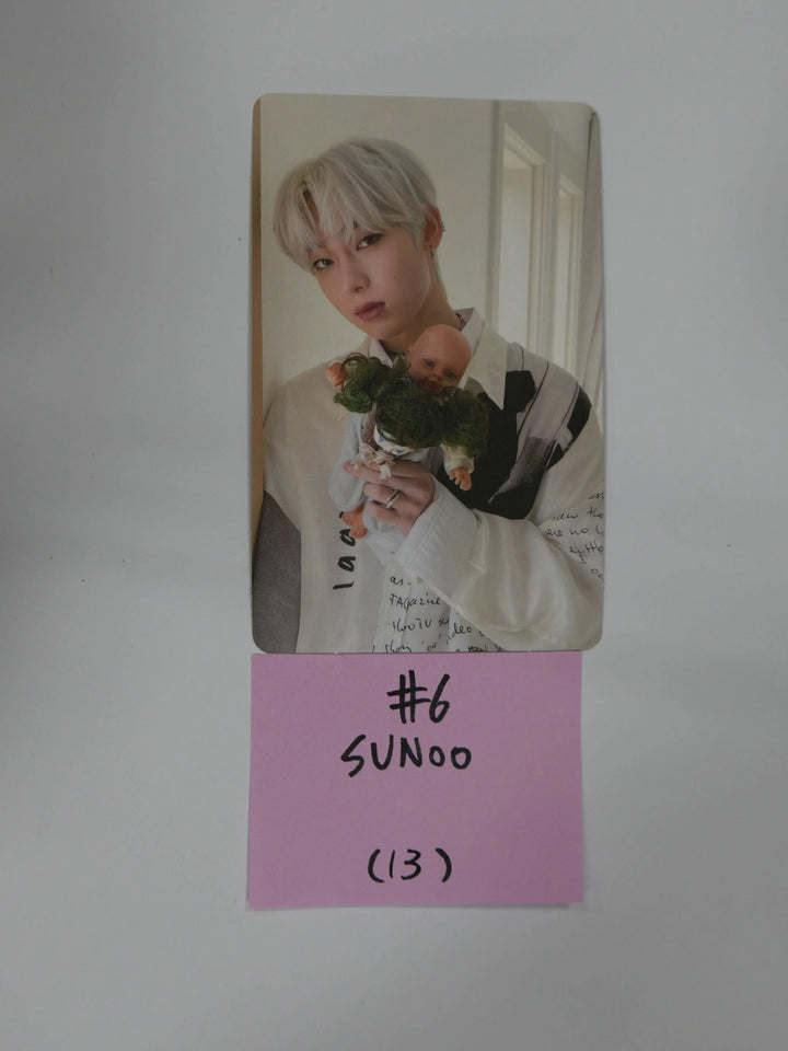 Enhypen 'Border Carnival' - Official Photocard (Sunoo, Jake) - HALLYUSUPERSTORE