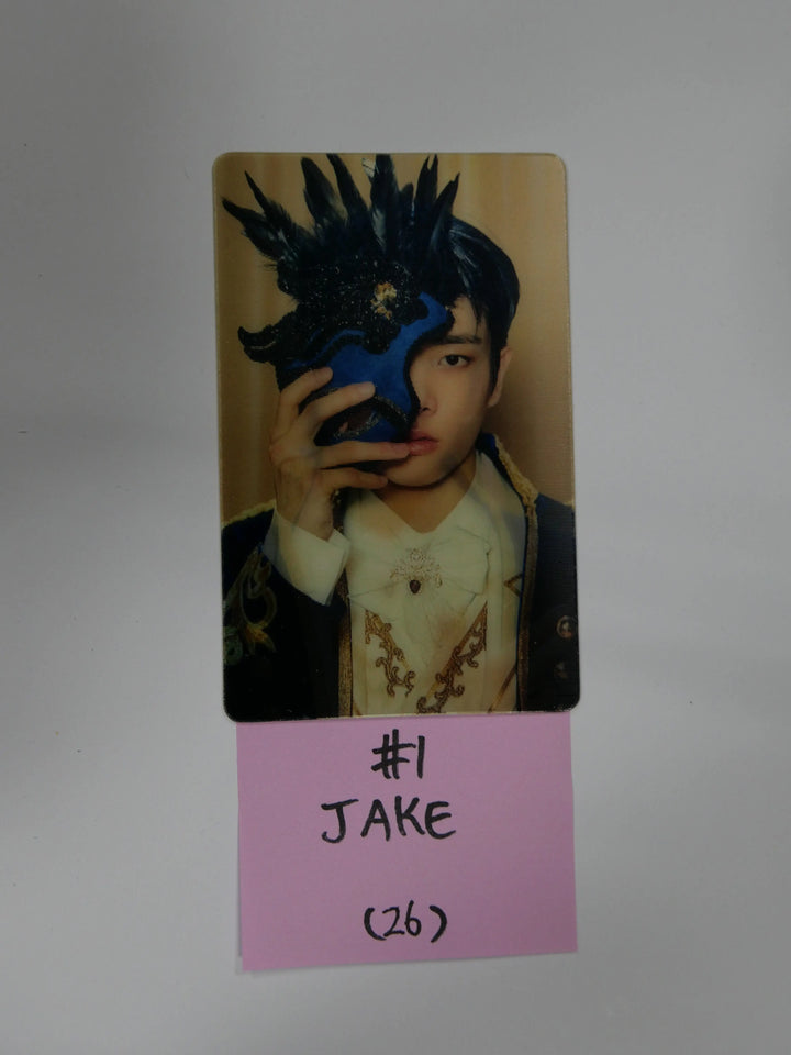 Enhypen 'Border Carnival' - Official Photocard (Sunoo, Jake) - HALLYUSUPERSTORE