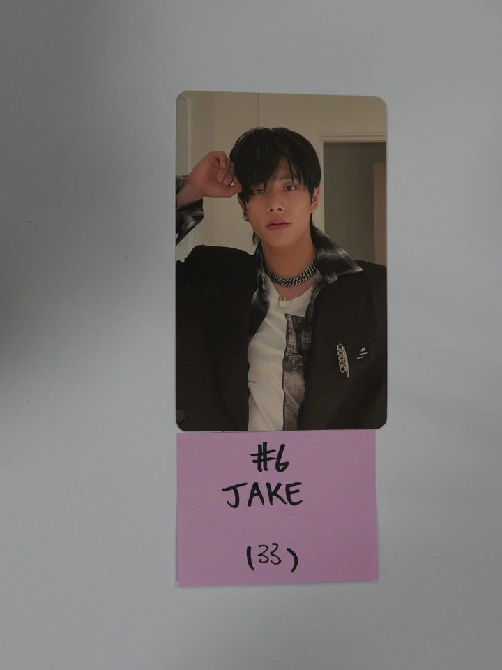 Enhypen 'Border Carnival' - Official Photocard (Sunoo, Jake) - HALLYUSUPERSTORE