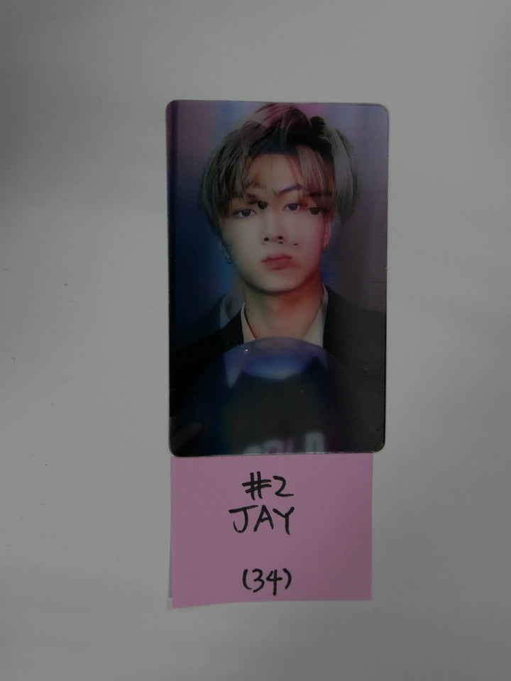 Enhypen 'Border Carnival' - Official Photocard (Jay, Heeseung) - HALLYUSUPERSTORE