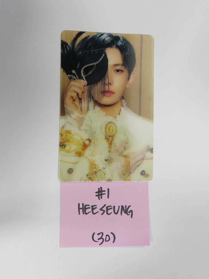 Enhypen 'Border Carnival' - Official Photocard (Jay, Heeseung) - HALLYUSUPERSTORE