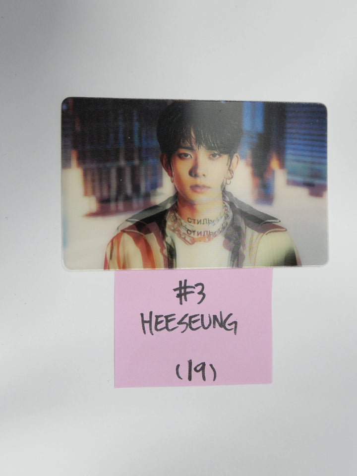 Enhypen 'Border Carnival' - Official Photocard (Jay, Heeseung) - HALLYUSUPERSTORE