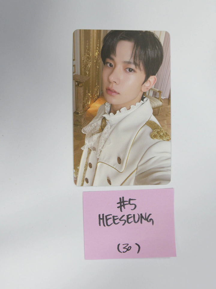 Enhypen 'Border Carnival' - Official Photocard (Jay, Heeseung) - HALLYUSUPERSTORE