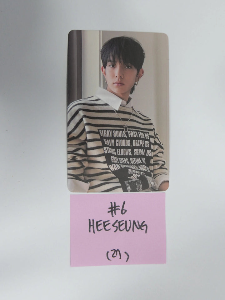 Enhypen 'Border Carnival' - Official Photocard (Jay, Heeseung) - HALLYUSUPERSTORE