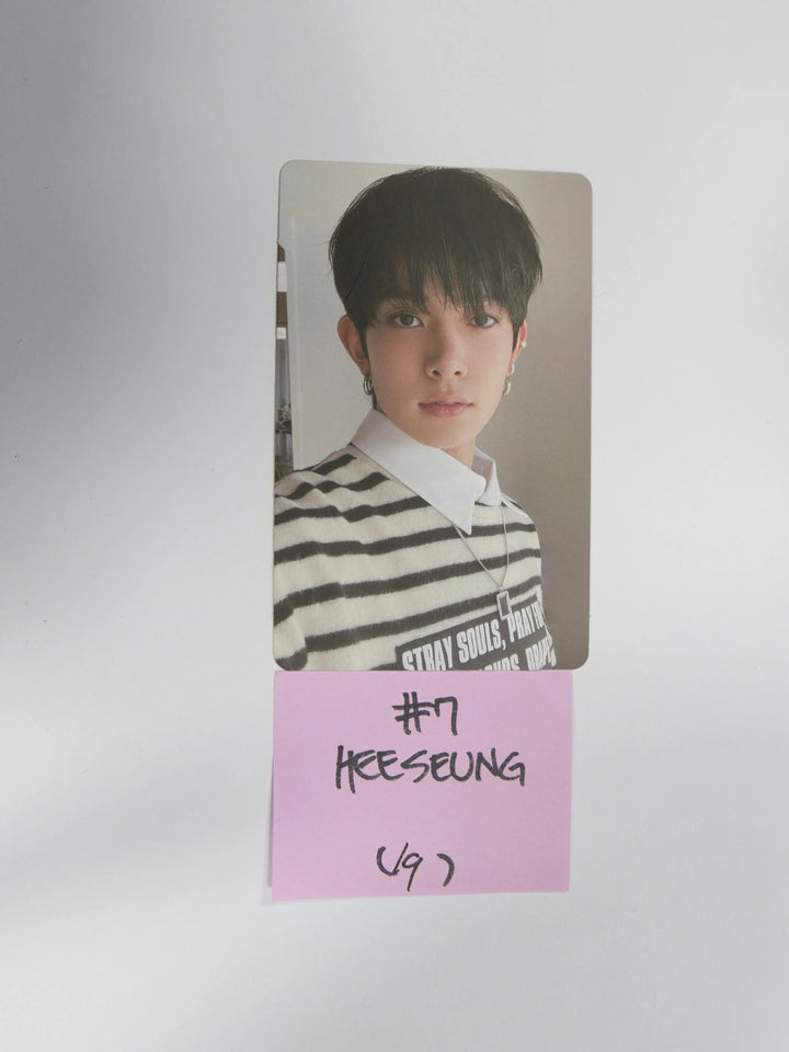Enhypen 'Border Carnival' - Official Photocard (Jay, Heeseung) - HALLYUSUPERSTORE