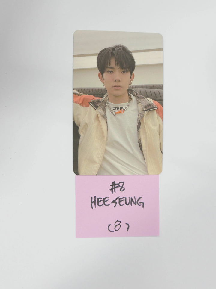 Enhypen 'Border Carnival' - Official Photocard (Jay, Heeseung) - HALLYUSUPERSTORE