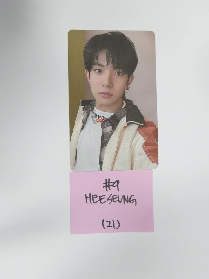 Enhypen 'Border Carnival' - Official Photocard (Jay, Heeseung) - HALLYUSUPERSTORE