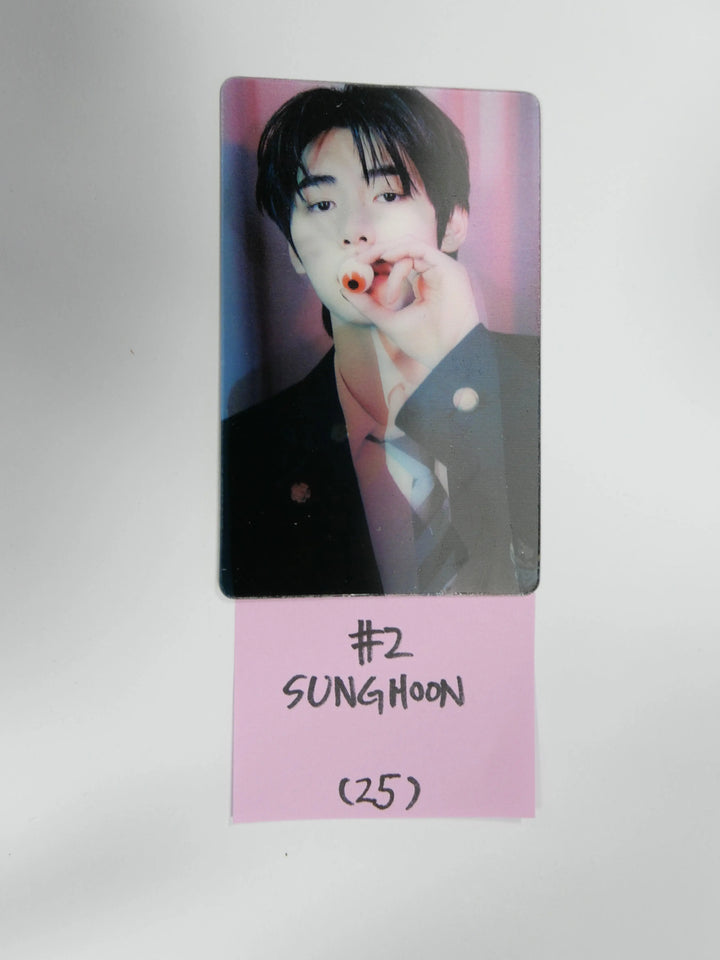 Enhypen 'Border Carnival' - Official Photocard (Sunghoon, Niki, Jungwon) - HALLYUSUPERSTORE