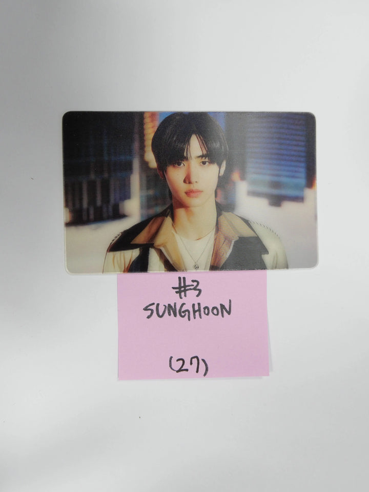 Enhypen 'Border Carnival' - Official Photocard (Sunghoon, Niki, Jungwon) - HALLYUSUPERSTORE