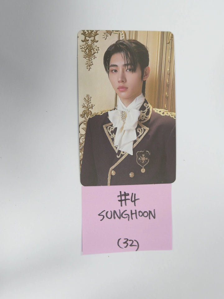 Enhypen 'Border Carnival' - Official Photocard (Sunghoon, Niki, Jungwon) - HALLYUSUPERSTORE