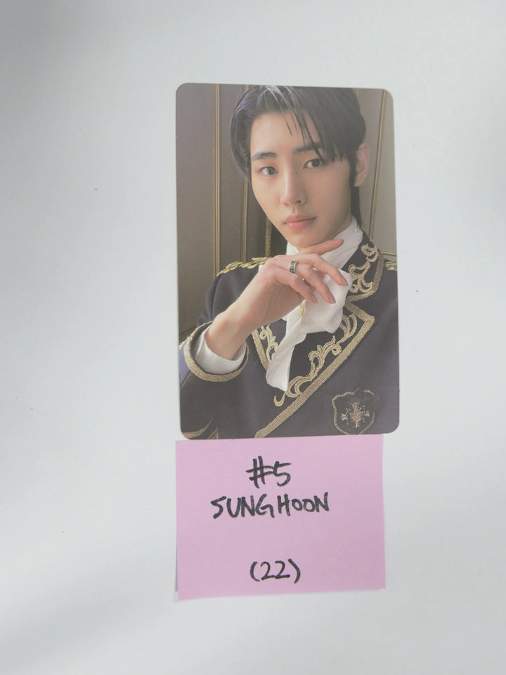 Enhypen 'Border Carnival' - Official Photocard (Sunghoon, Niki, Jungwon) - HALLYUSUPERSTORE