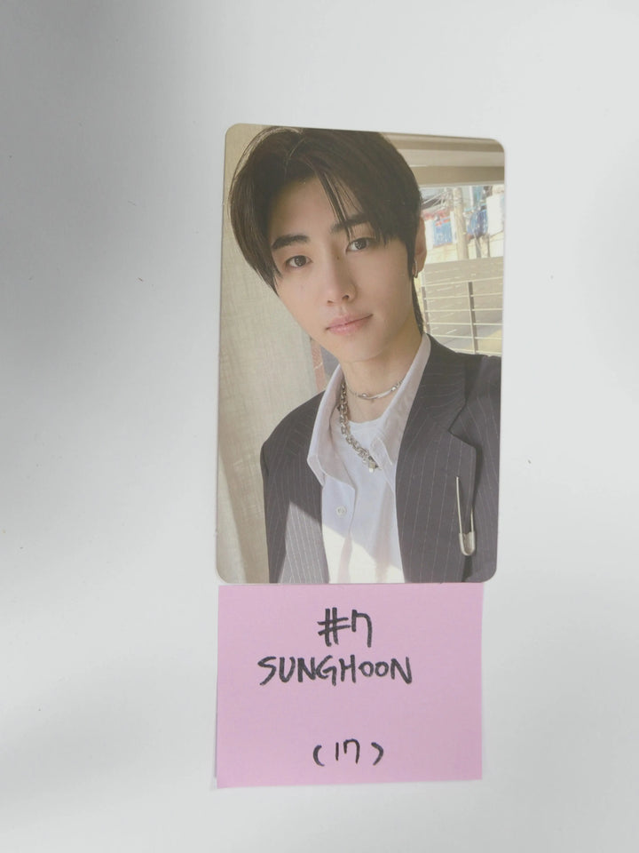 Enhypen 'Border Carnival' - Official Photocard (Sunghoon, Niki, Jungwon) - HALLYUSUPERSTORE