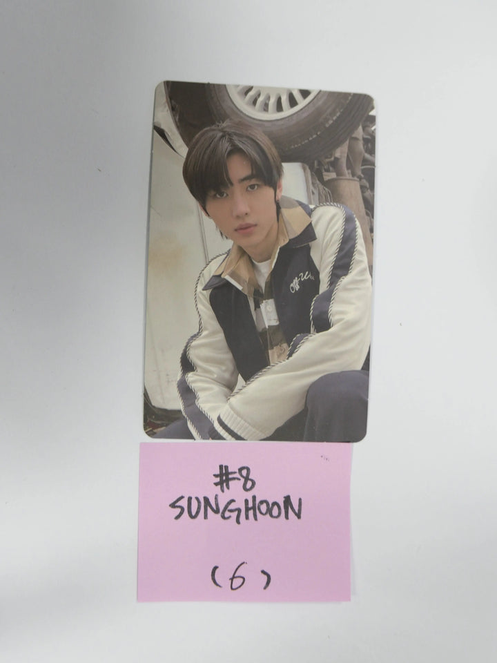 Enhypen 'Border Carnival' - Official Photocard (Sunghoon, Niki, Jungwon) - HALLYUSUPERSTORE