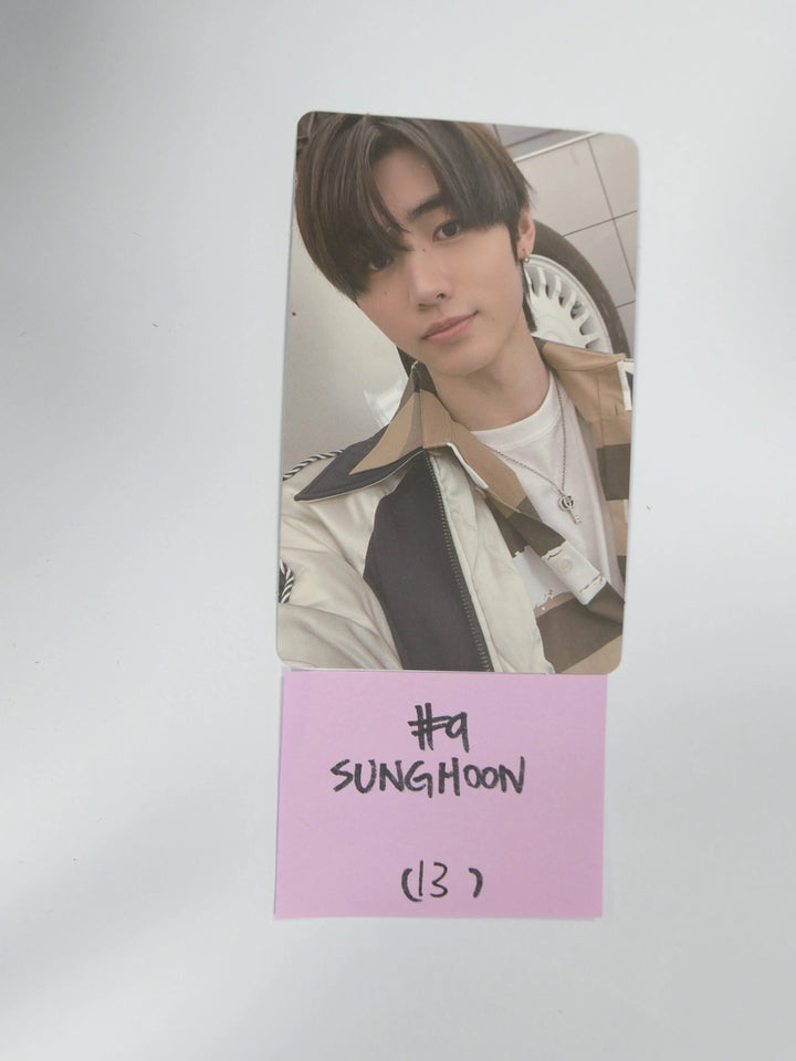 Enhypen 'Border Carnival' - Official Photocard (Sunghoon, Niki, Jungwon) - HALLYUSUPERSTORE