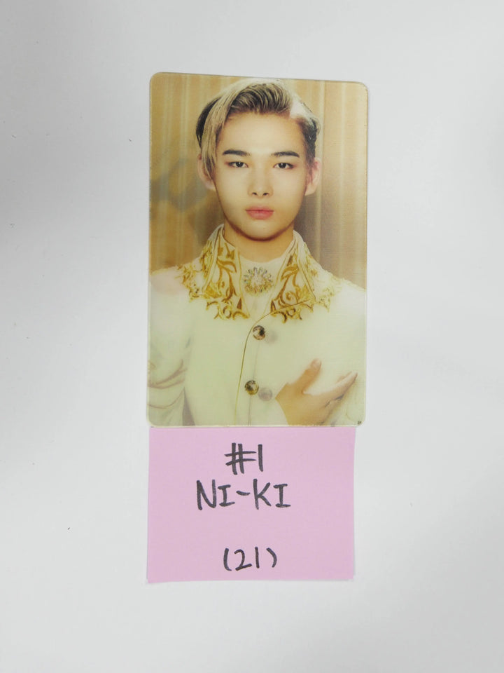 Enhypen 'Border Carnival' - Official Photocard (Sunghoon, Niki, Jungwon) - HALLYUSUPERSTORE