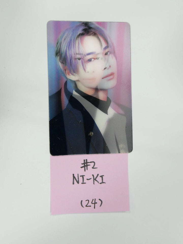 Enhypen 'Border Carnival' - Official Photocard (Sunghoon, Niki, Jungwon) - HALLYUSUPERSTORE