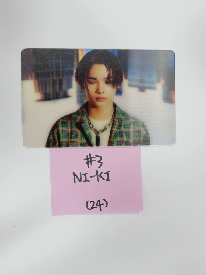 Enhypen 'Border Carnival' - Official Photocard (Sunghoon, Niki, Jungwon) - HALLYUSUPERSTORE