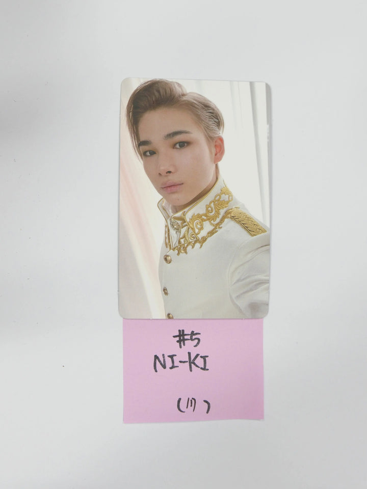 Enhypen 'Border Carnival' - Official Photocard (Sunghoon, Niki, Jungwon) - HALLYUSUPERSTORE