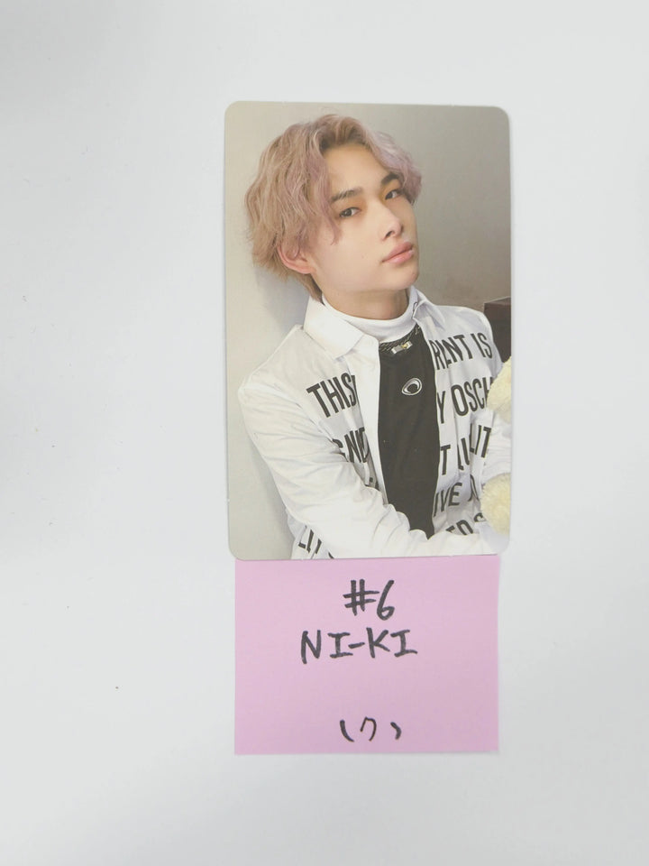 Enhypen 'Border Carnival' - Official Photocard (Sunghoon, Niki, Jungwon) - HALLYUSUPERSTORE