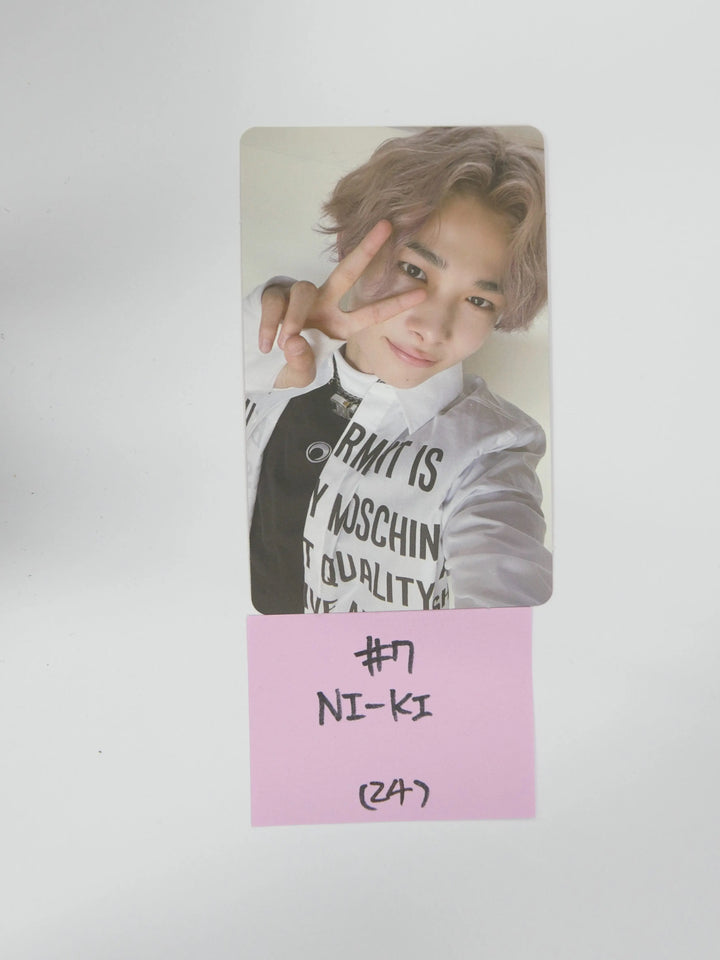 Enhypen 'Border Carnival' - Official Photocard (Sunghoon, Niki, Jungwon) - HALLYUSUPERSTORE