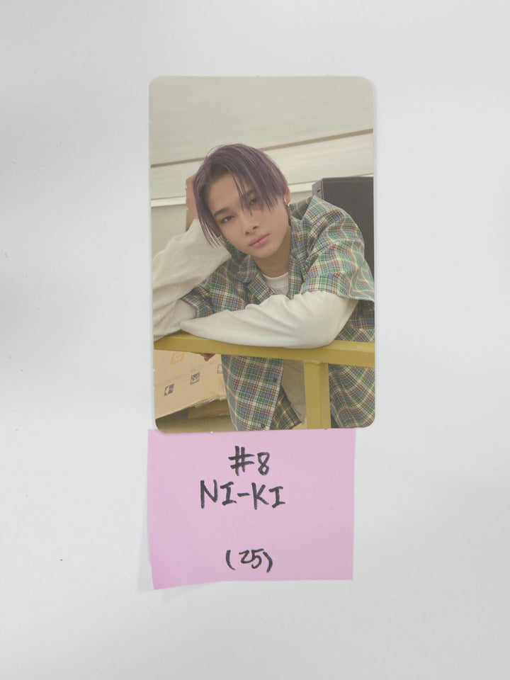 Enhypen 'Border Carnival' - Official Photocard (Sunghoon, Niki, Jungwon) - HALLYUSUPERSTORE