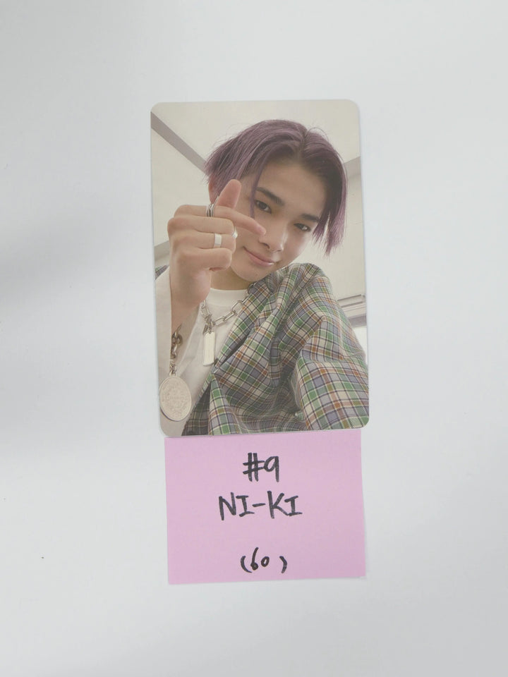Enhypen 'Border Carnival' - Official Photocard (Sunghoon, Niki, Jungwon) - HALLYUSUPERSTORE