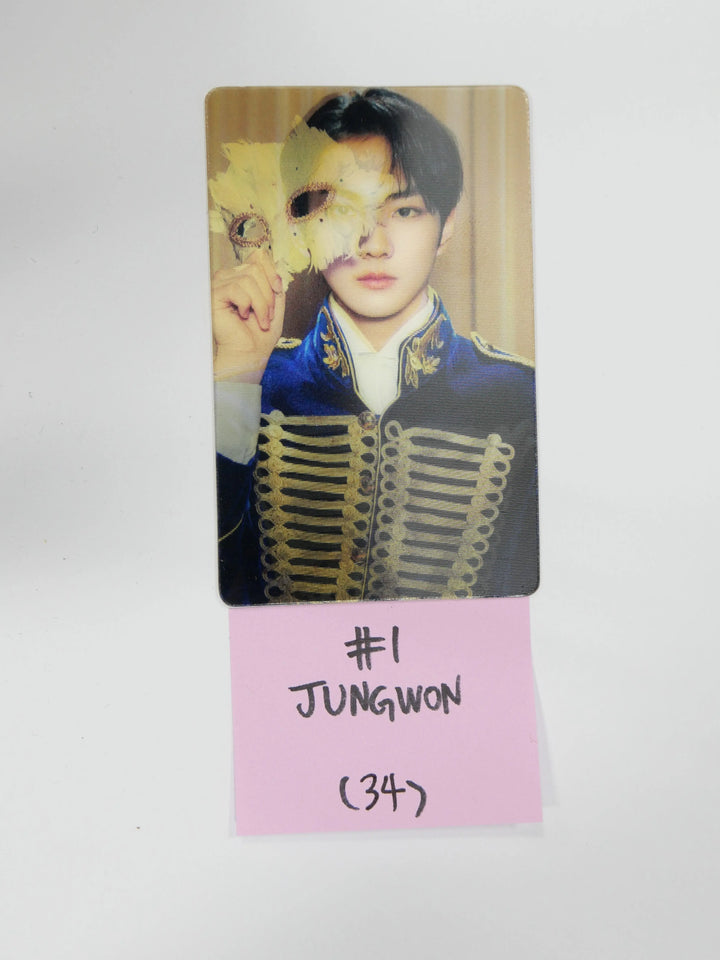 Enhypen 'Border Carnival' - Official Photocard (Sunghoon, Niki, Jungwon) - HALLYUSUPERSTORE