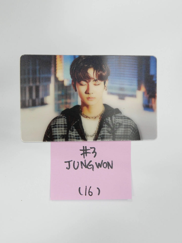 Enhypen 'Border Carnival' - Official Photocard (Sunghoon, Niki, Jungwon) - HALLYUSUPERSTORE