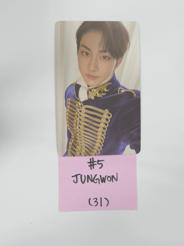 Enhypen 'Border Carnival' - Official Photocard (Sunghoon, Niki, Jungwon) - HALLYUSUPERSTORE