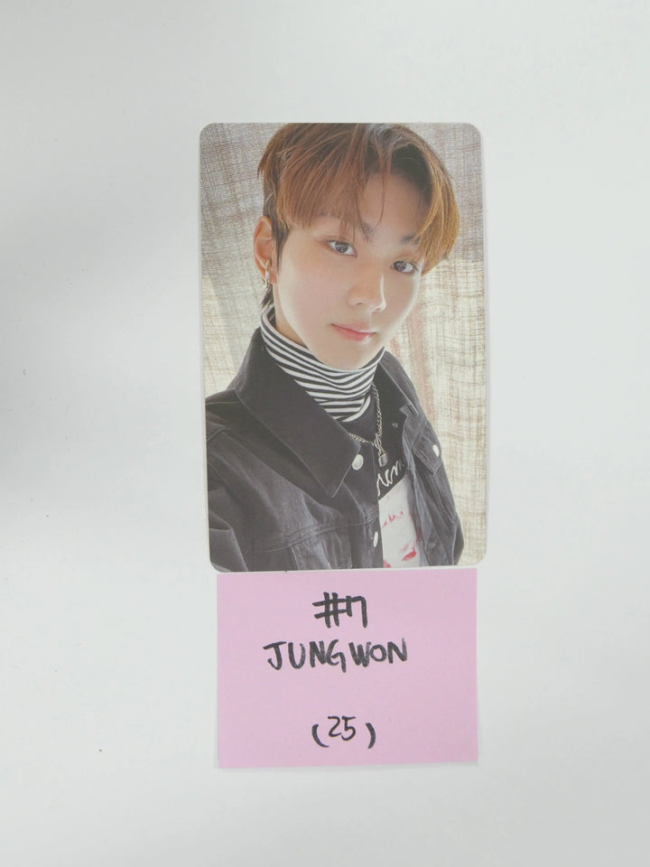 Enhypen 'Border Carnival' - Official Photocard (Sunghoon, Niki, Jungwon) - HALLYUSUPERSTORE