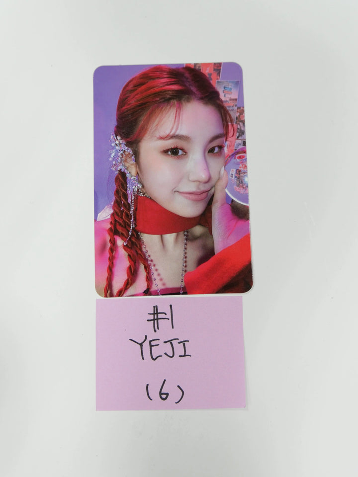 Itzy 'Guess Who' - Official Photocard (updated 5-20) - HALLYUSUPERSTORE