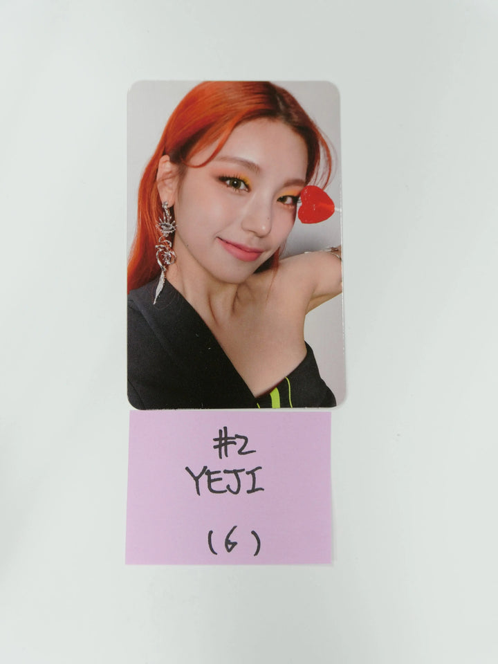 Itzy 'Guess Who' - Official Photocard (updated 5-20) - HALLYUSUPERSTORE